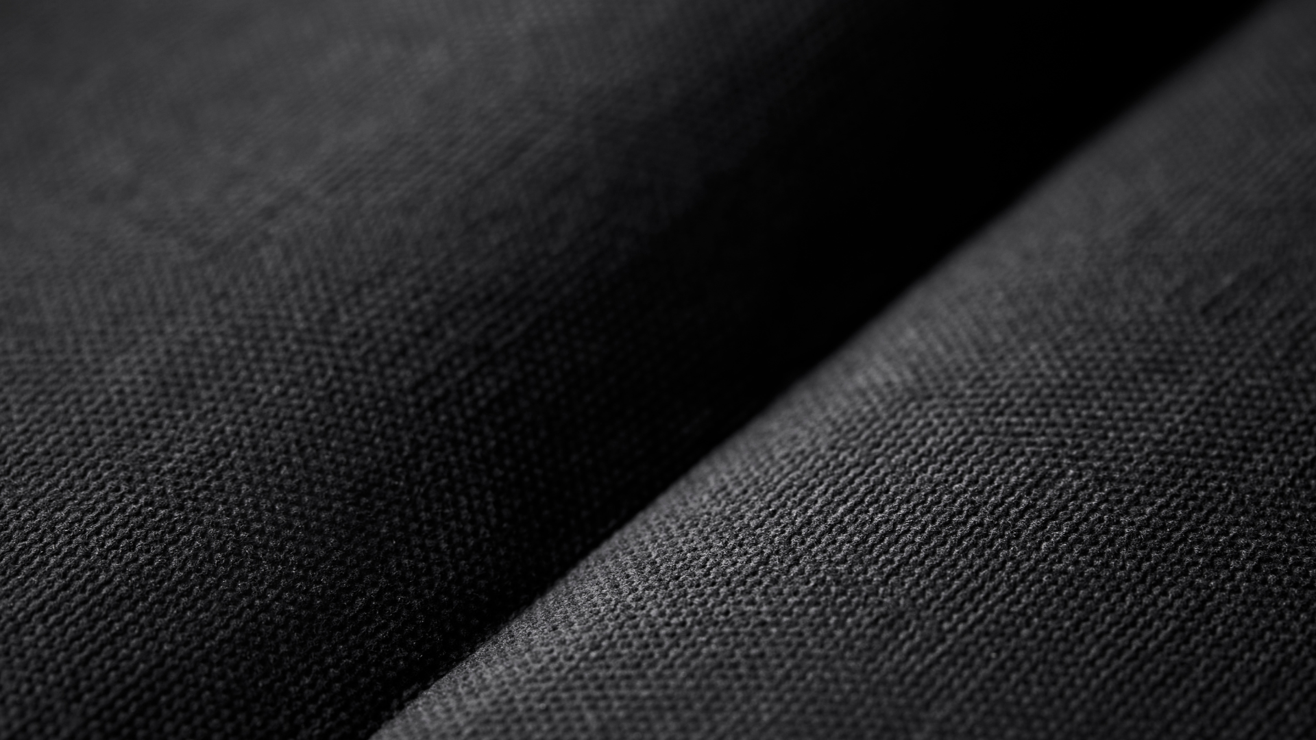 Close up of black Dunilin napkin Close up of black Dunilin napkin